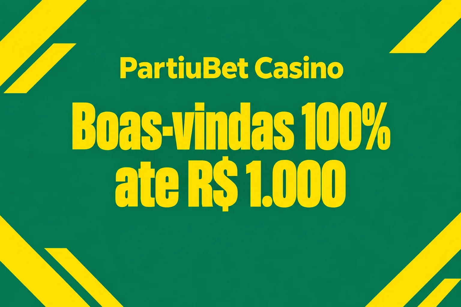 100% até R$ 1.000 + 150 rodadas grátis